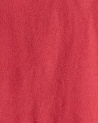 Baby Boy Hooded Top - Red