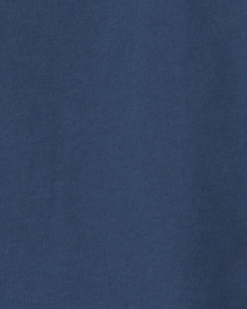 Baby Boy 3-Piece Nautical Short-Sleeve Tops & Short Set - Blue