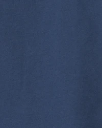 Baby Boy 3-Piece Nautical Short-Sleeve Tops & Short Set - Blue