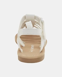 Toddler Casual Sandals - White
