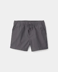 Baby Boy 4-Pack Canvas Shorts