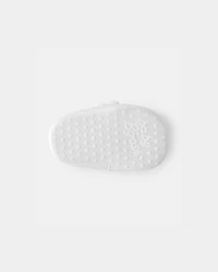 Baby Girl Swiss Dot Casual Shoes - White