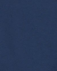 Boys Fleece Zip-Up Hoodie - Navy Blue