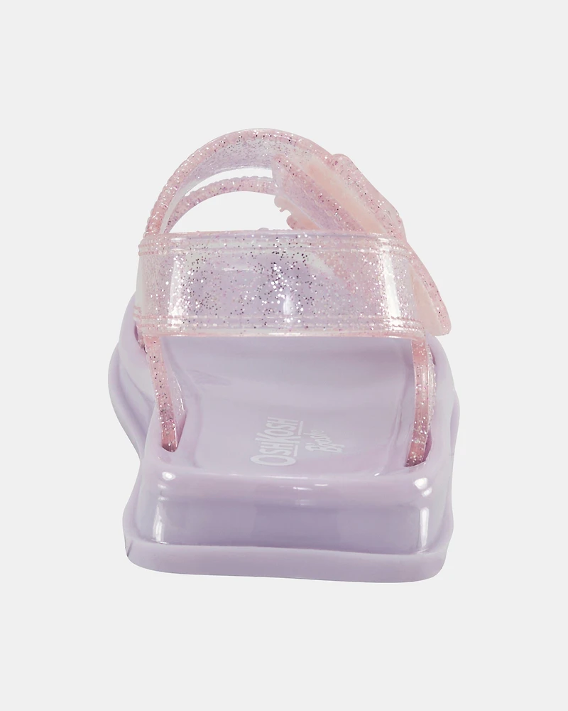 Toddler Jelly Sandals - Purple