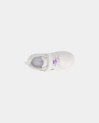 Toddler Girl Cheetah Sneakers - White/Brown