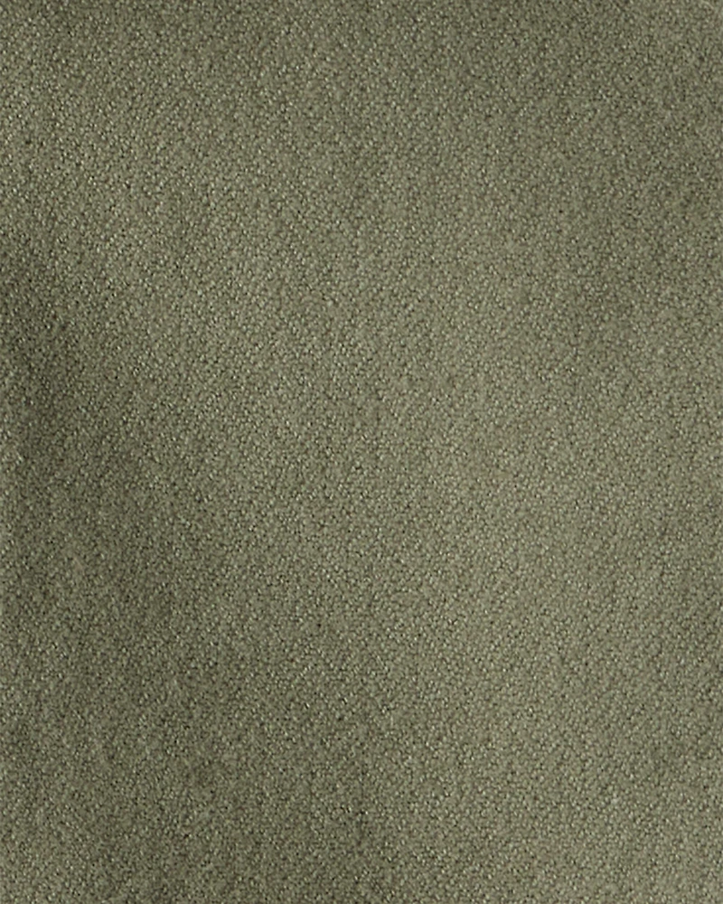 Baby Boy Herringbone Long-Sleeve Fashion Jacket - Olive