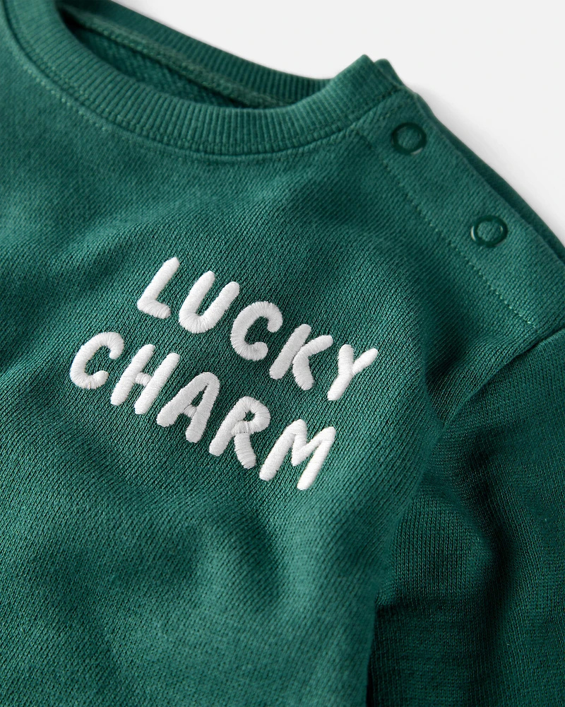 Baby Organic Cotton Lucky Charm Bubble