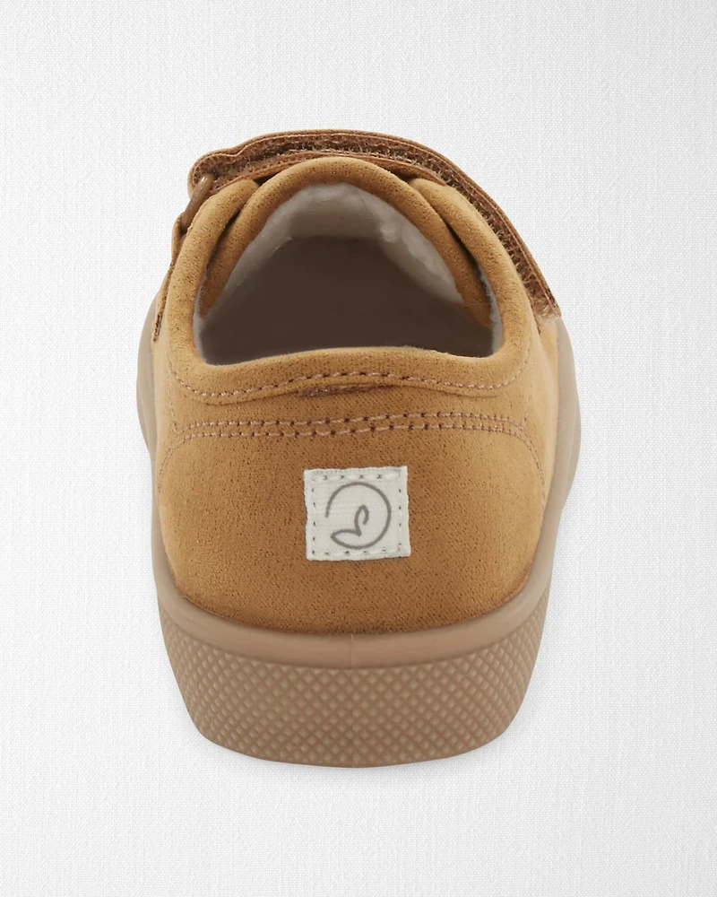 Toddler Cozy Recycled Suede Slip-On Shoes