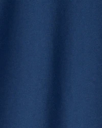 Kid Solid T-Shirt - Blue