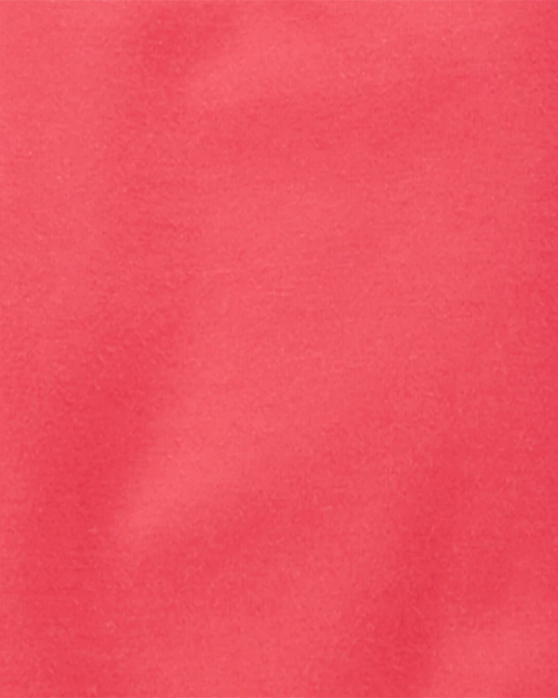 Baby 2-Pack Red & Navy Cotton Stretch Leggings