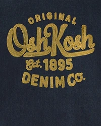 Boys Original OshKosh Denim Co' Denim Jacket - Dark Wash