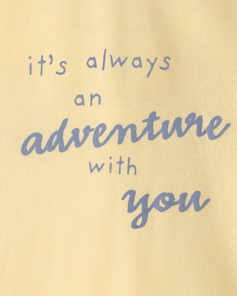 Baby Boy Disney© Winnie the Pooh Embroidered Polo Bodysuit with Back Art - Yellow