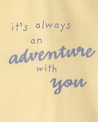 Baby Boy Disney© Winnie the Pooh Embroidered Polo Bodysuit with Back Art - Yellow