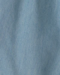 Baby Girl Chambray Sleeveless Romper