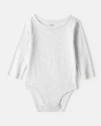 Baby Girl 2-Piece Floral Long-Sleeve Dress Set - Blue