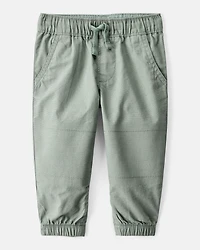 Baby Boy  Cotton Everyday Pull-On Jogger - Green