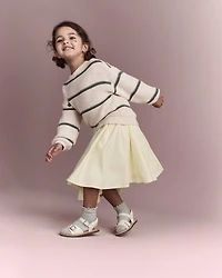 Toddler Girl Avenue Twirl™ Midi Skirt - Yellow