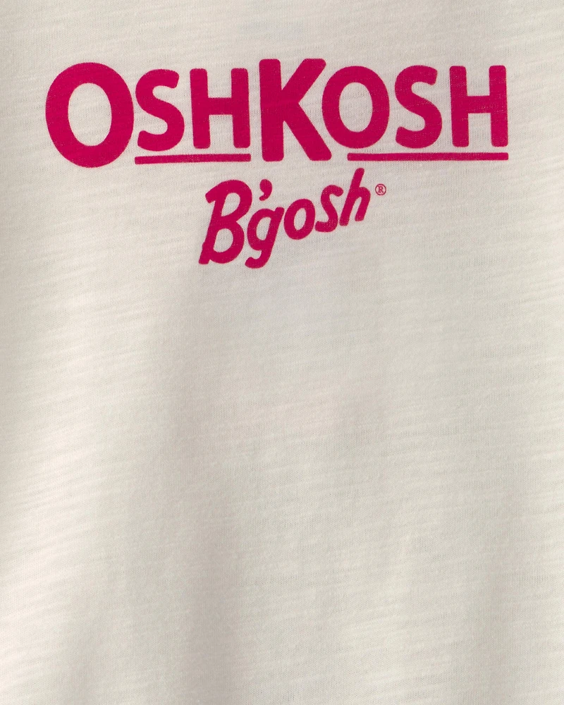 Baby OshKosh Logo Graphic Bodysuit - Ivory