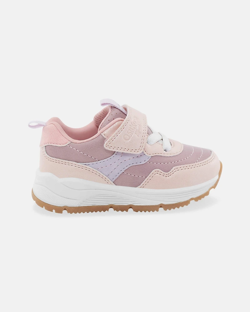 Toddler Girl Athletic Sneakers - Pink