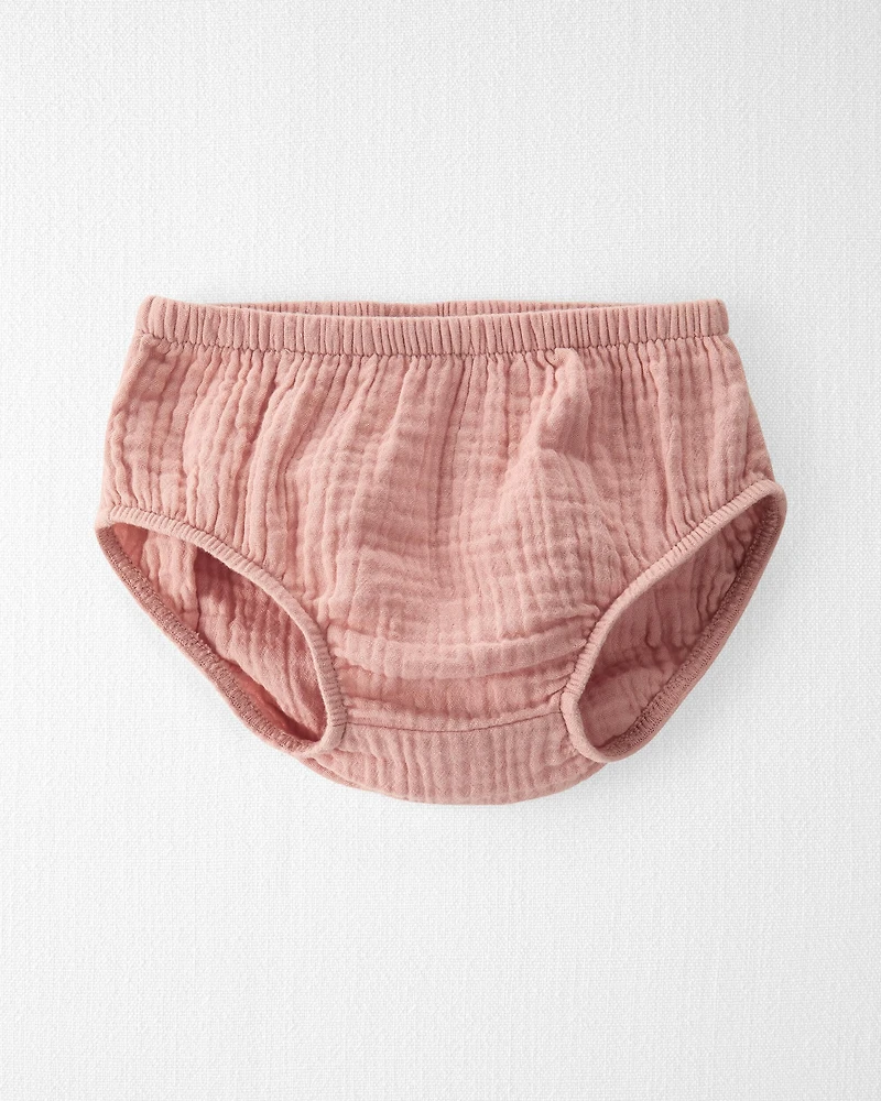 Baby Organic Cotton Gauze Dress