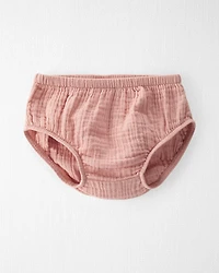 Baby Organic Cotton Gauze Dress