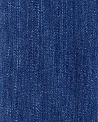 Girls 2-Piece Denim Long-Sleeve Dress Set