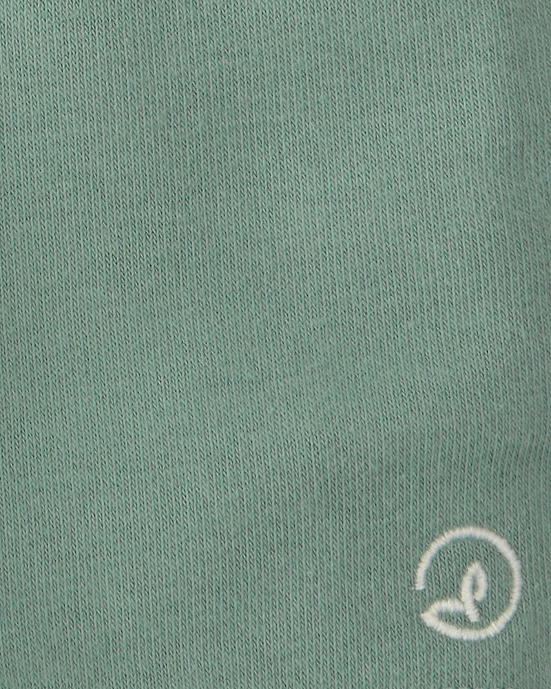 Toddler Boy Knit Shorts Made with Organic Cotton