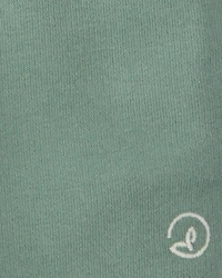 Toddler Boy Knit Shorts Made with Organic Cotton