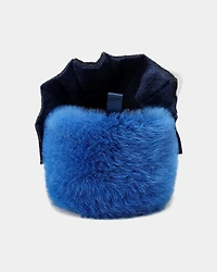 Toddler Boy Dinosaur Slippers - Blue