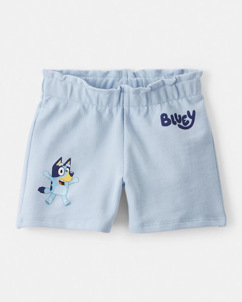 Toddler Girl 2-Piece Bluey Outfit Set