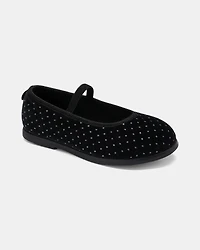 Toddler Girl Mary Jane Dress Shoes - Black