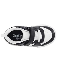 Toddler Boy Easy-On Casual Sneakers - Black/White