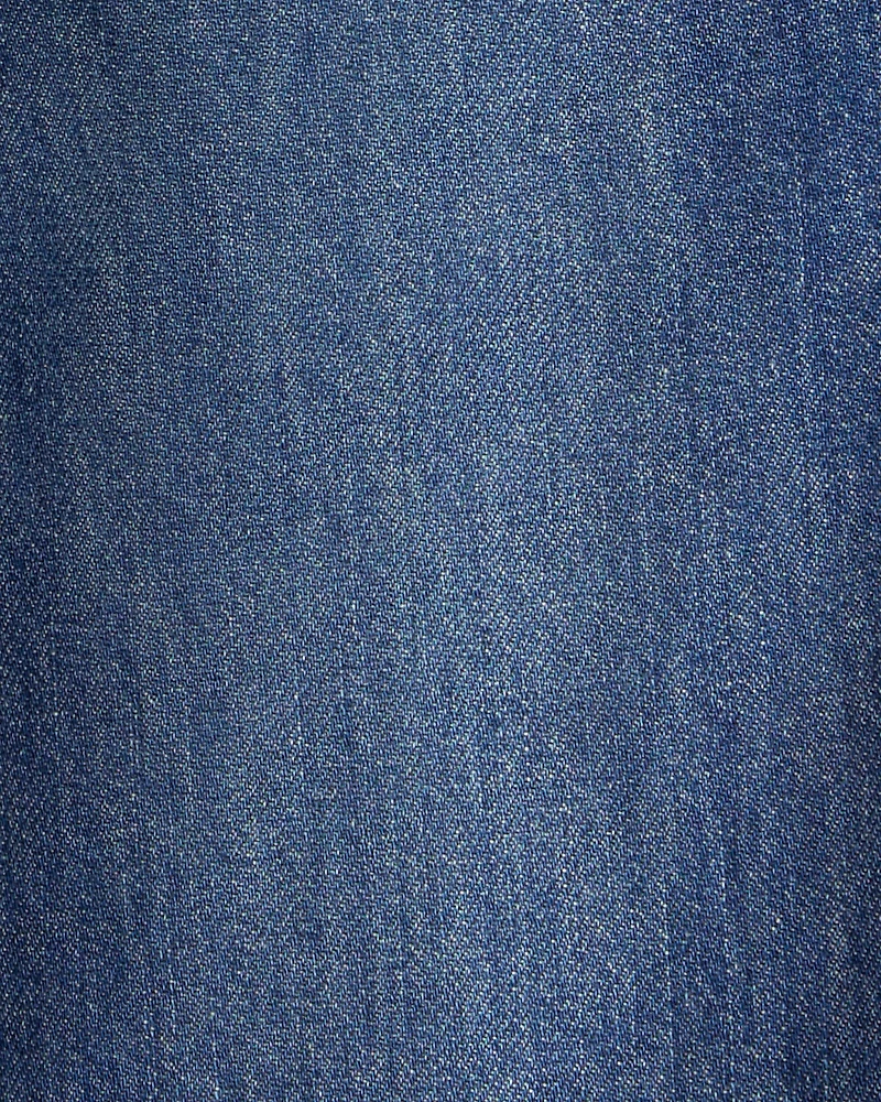 Toddler Boy  Wide-Leg Carpenter Denim Jeans - Medium Wash