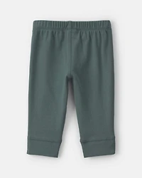 Baby Boy 4-Pack Pull-On Pants - Blue/Green