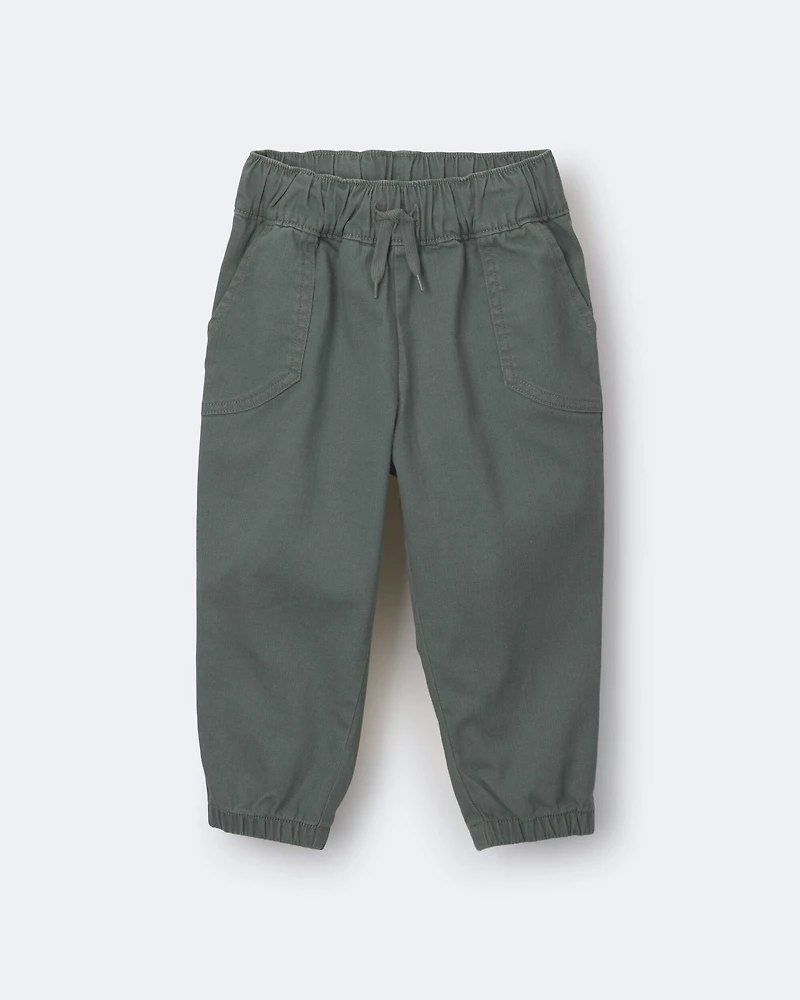 Toddler Boy Jogger Pant - Olive