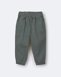 Toddler Boy Jogger Pant - Olive