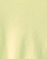 Baby Girl Peplum Tank Top - Green