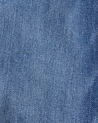 Girls Denim Barrel Jeans - Blue