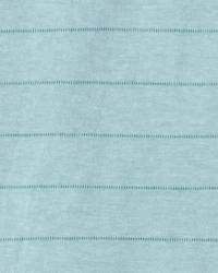 Boys Striped Henley T-Shirt - Blue