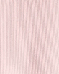 Kid Mock Neck Ribbed Tee