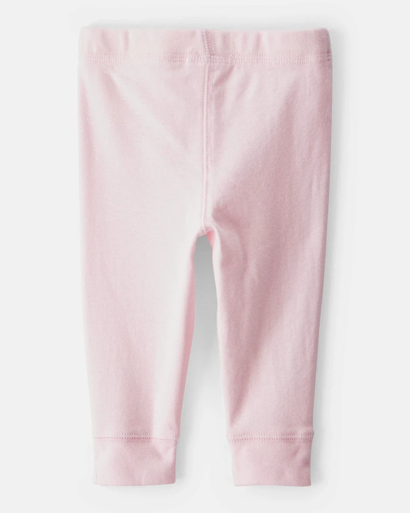 Baby 2-Pack Ruffle-Detail Cotton Pants