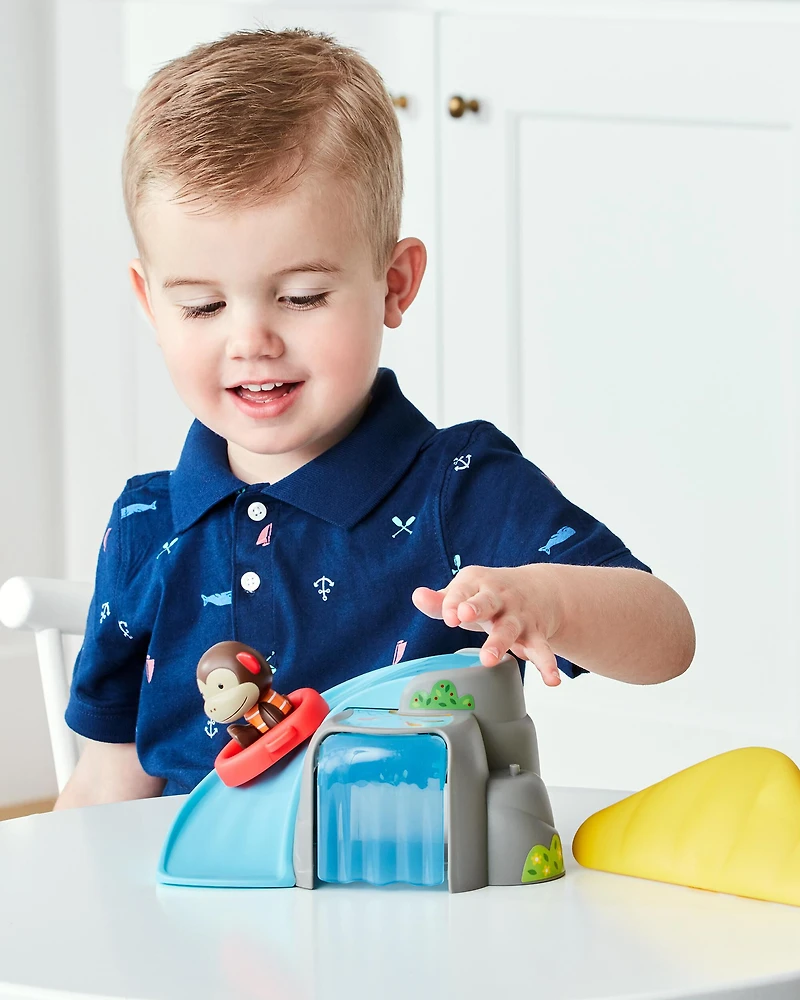 Zoo Outdoor Adventure Playset Toy - Monkey