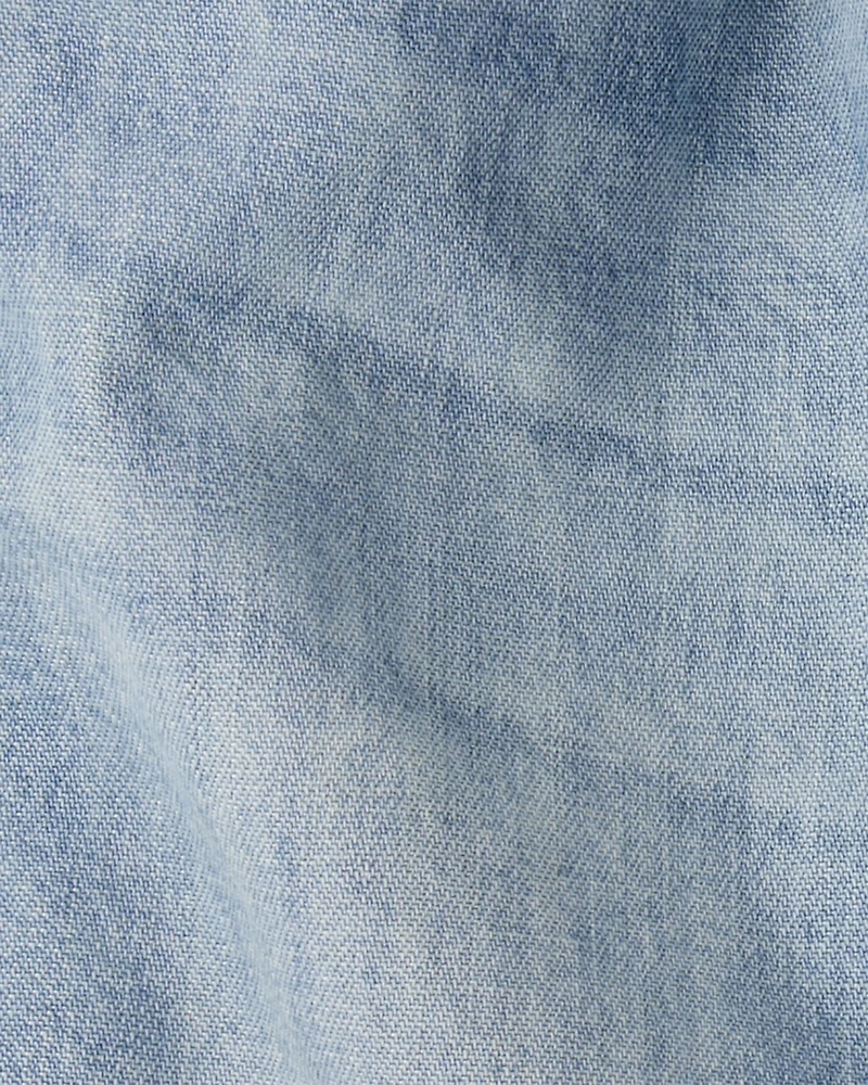 Baby Boy Lined Light Wash Straight Jeans