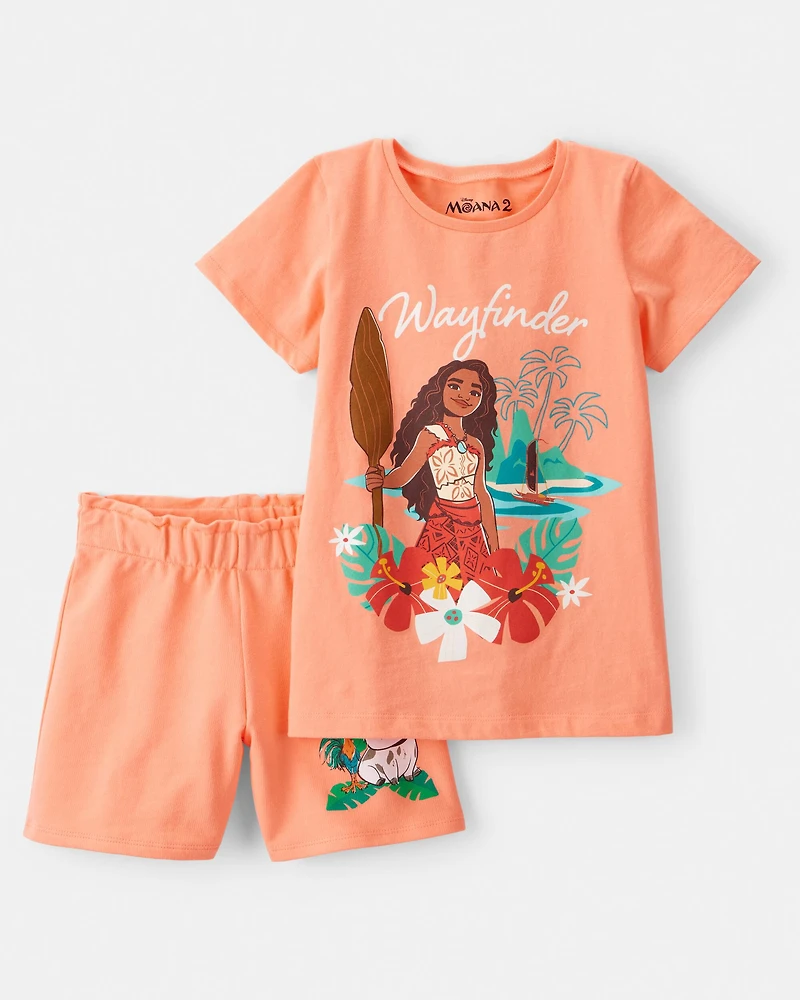 Girls 2-Piece Disney© Moana Outfit Set