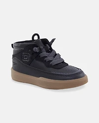 Boys Casual Easy On High-Top Sneakers - Black