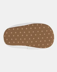 Baby Boy Casual Boat Shoes - White