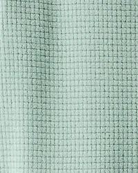 Baby Boy Waffle Knit Long-Sleeve 2-Way Zip 1-Piece Pajamas - Green