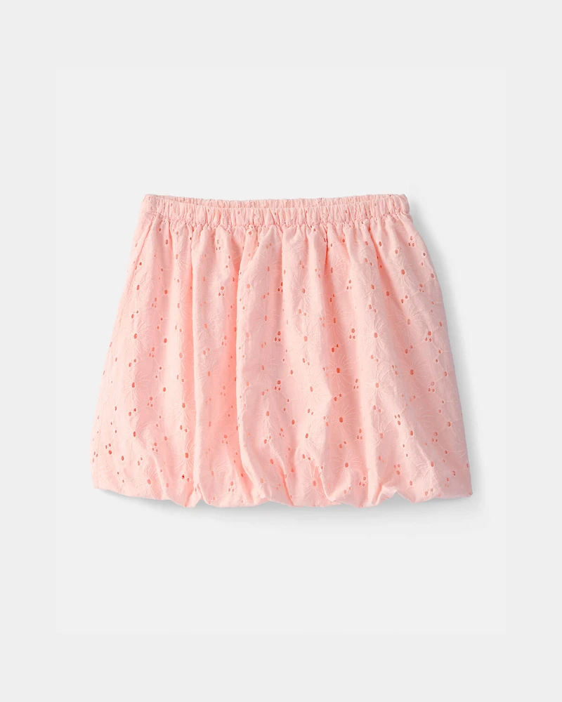 Girls 2-Piece Top & Skort Set - Pink