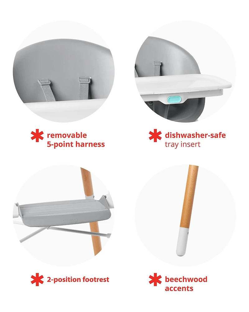 EON 4-in-1 High Chair