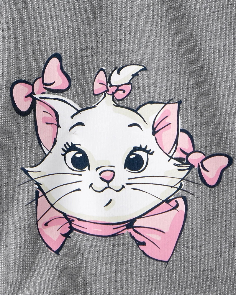 Girls 2-Piece Aristocat Outfit Set